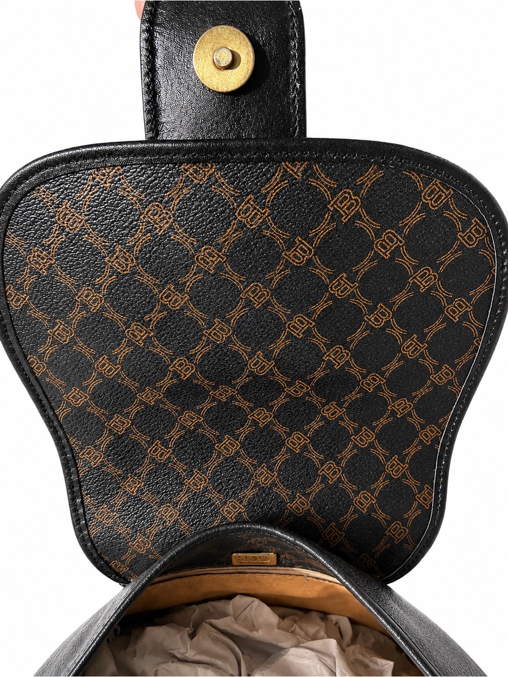 Bally Monogram Crossbody/Shoulder Bag – Made in Italy – With COA - Picture 9 of 13